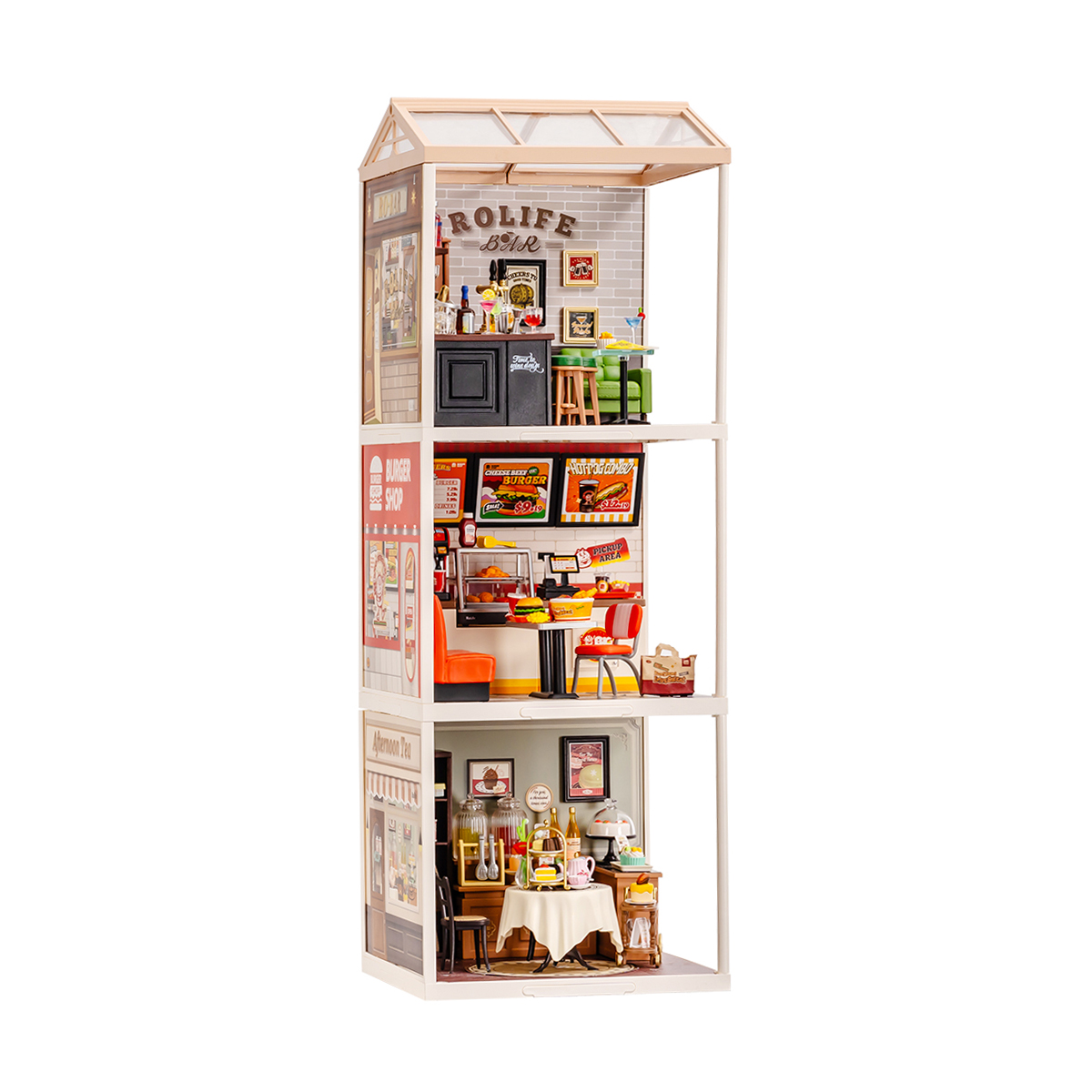 Rolife Super Creator Series - 3 in 1 I Shape