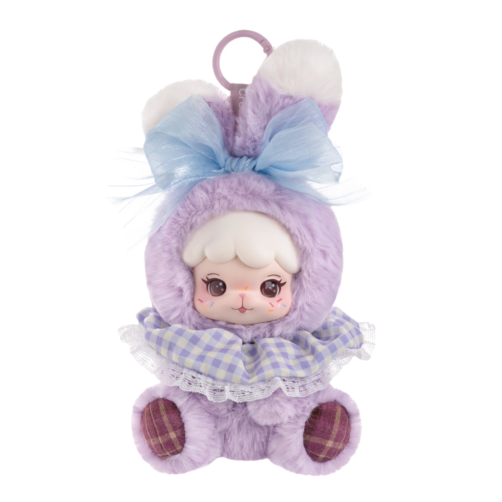 Cream en Cookii Bunny Best Friend display met volledige collectie met zes pluchen hangers
