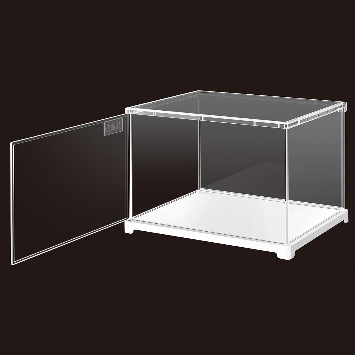 DF04L witte achtergrond opengewerkte displaydoosweergave