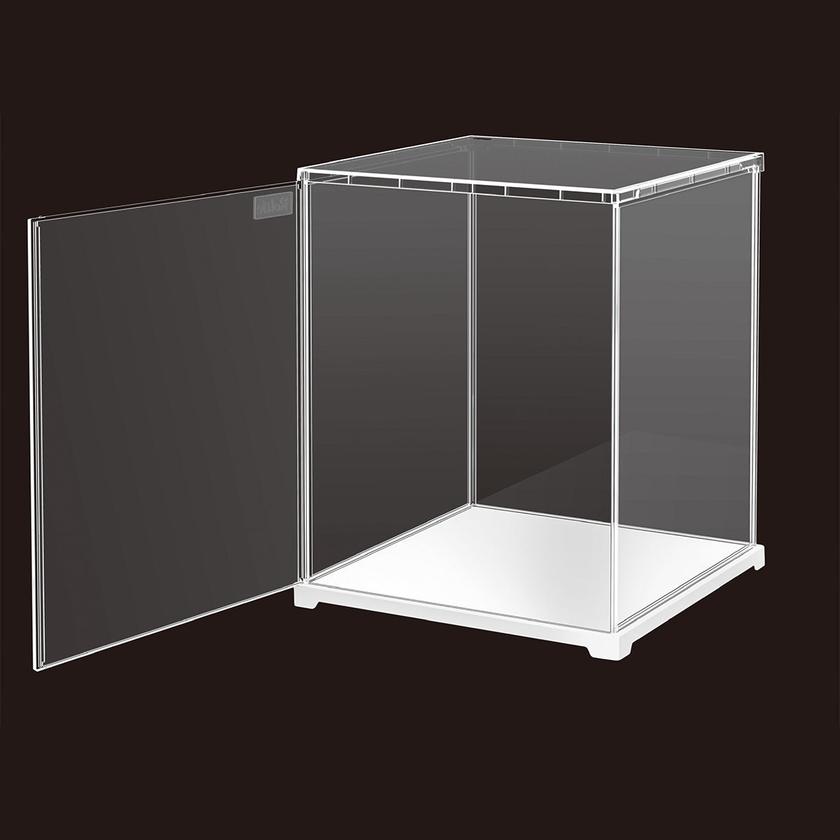 Rolife DF06L acryl displaydoos witte achtergrond opengewerkt productweergave