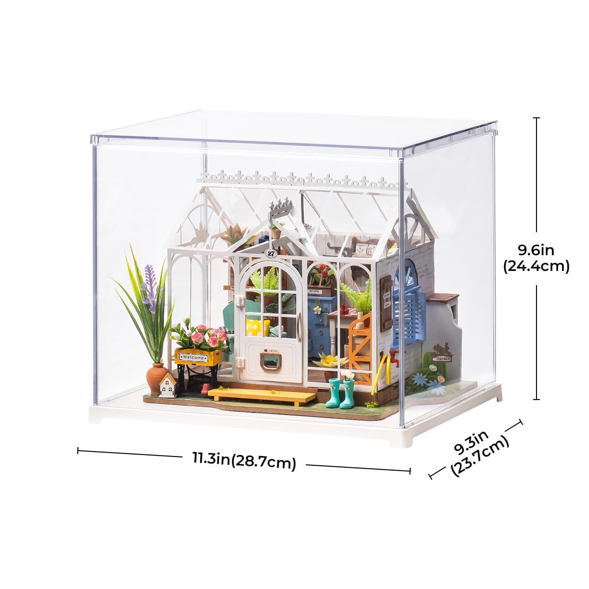 Rolife Dreamy Garden Huis DG163 met displaybox DF03L galerij afbeelding 4