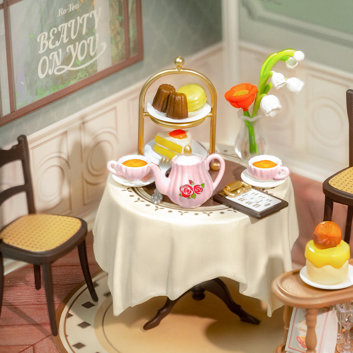 Rolife Sweet Sips Tea Super Creator Miniatuurhuis DW011 galerijafbeelding 4