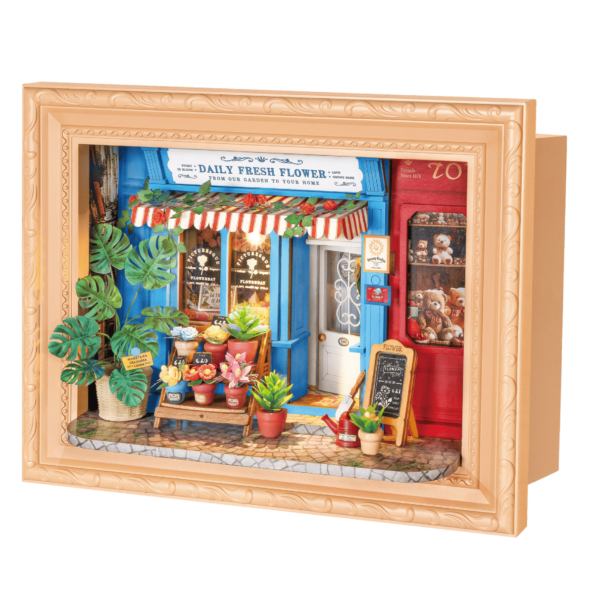 Rolife Daily Fresh Flower DP003 witte achtergrond verhaalframe productweergave