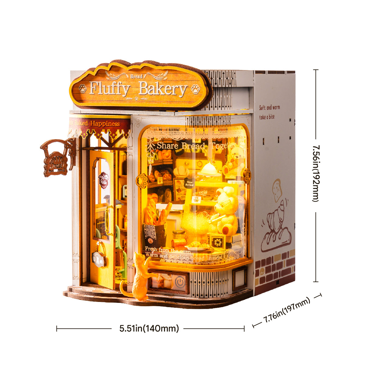 Fluffy Bakery productafbeelding 3