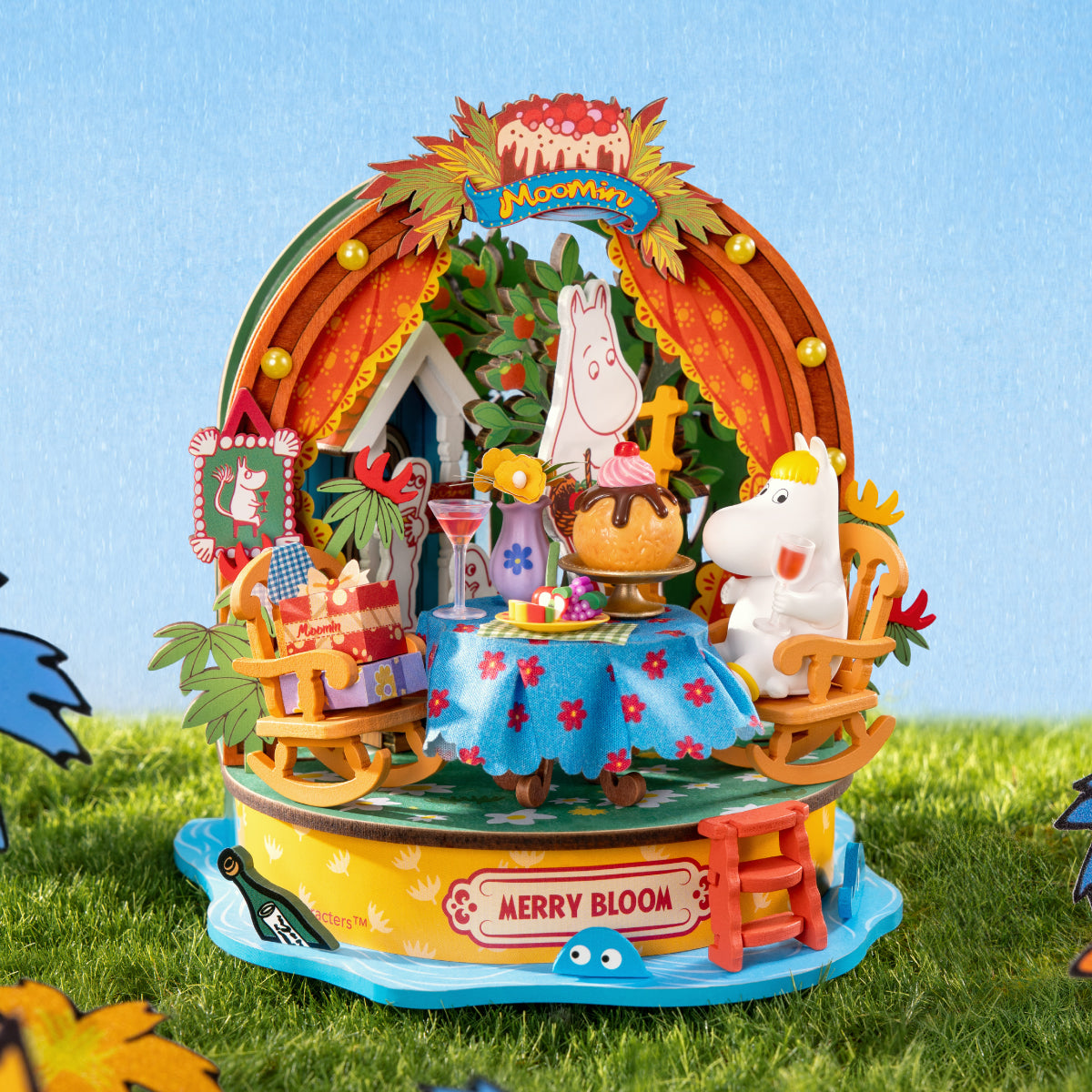Happy Life in Moominvalley Series productafbeelding