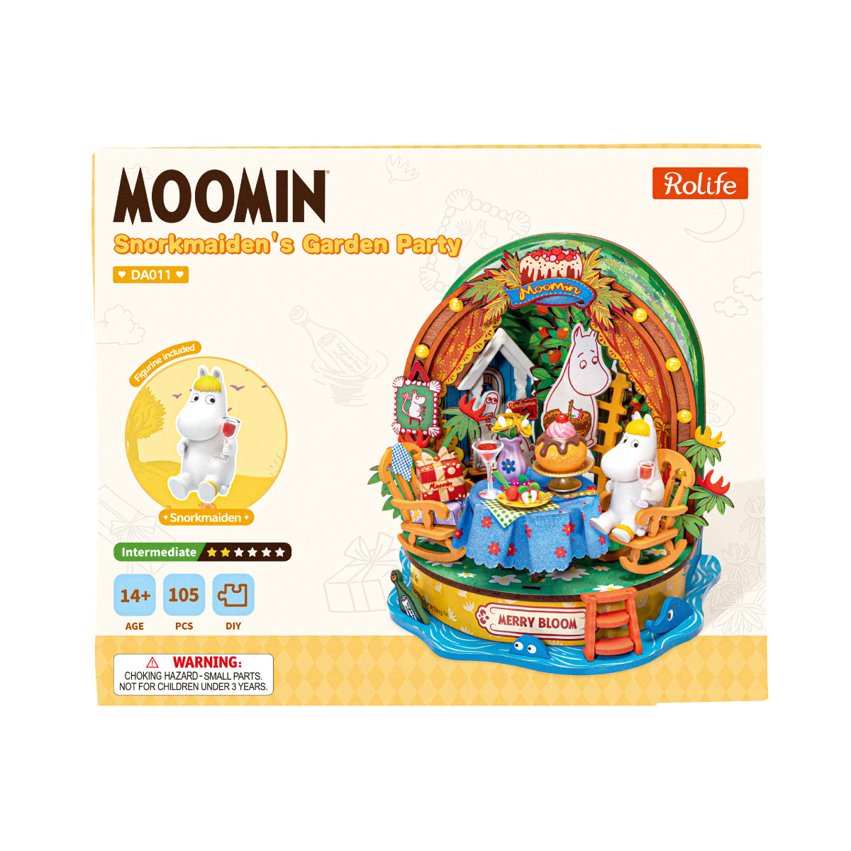 Happy Life in Moominvalley Series productafbeelding