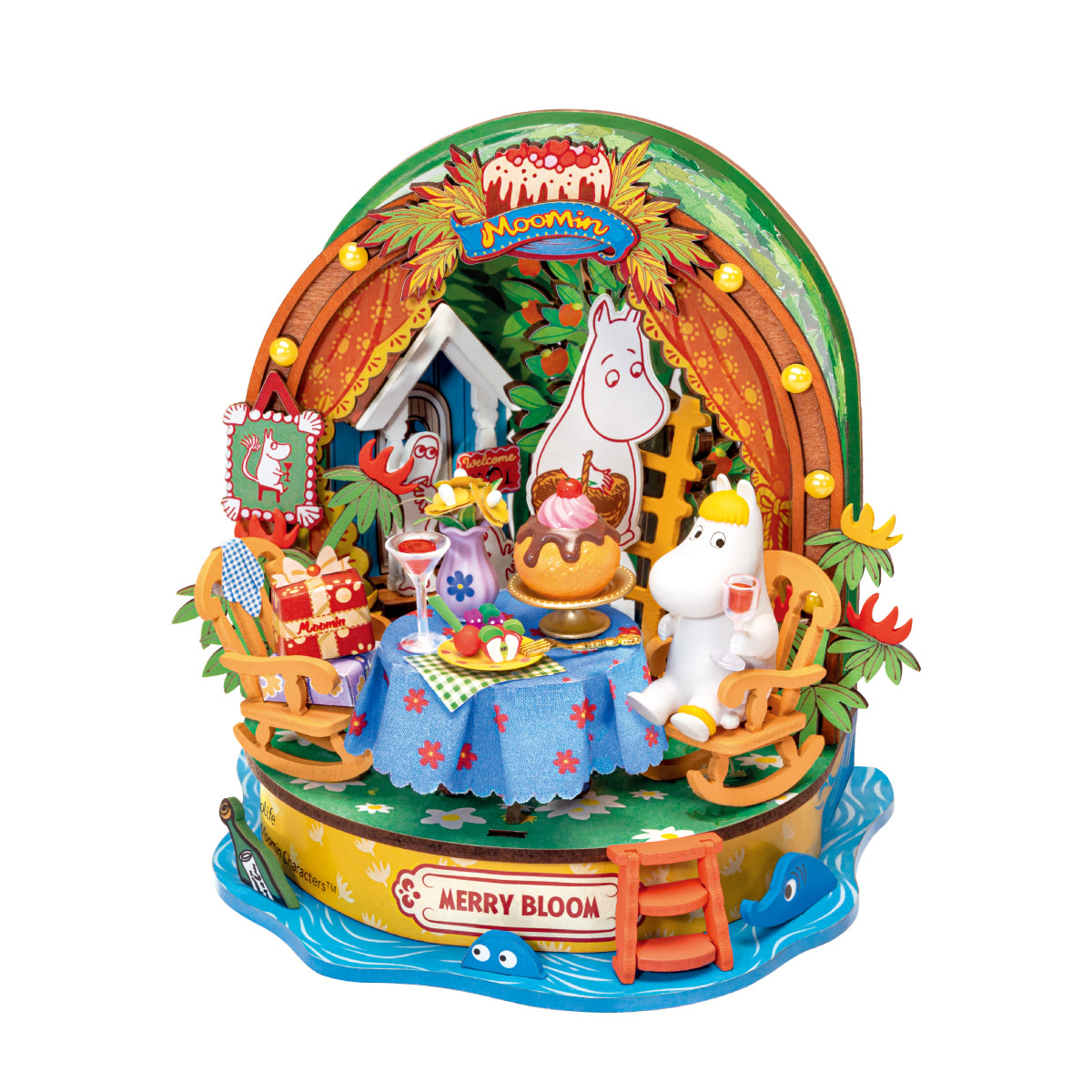 Happy Life in Moominvalley Series productafbeelding