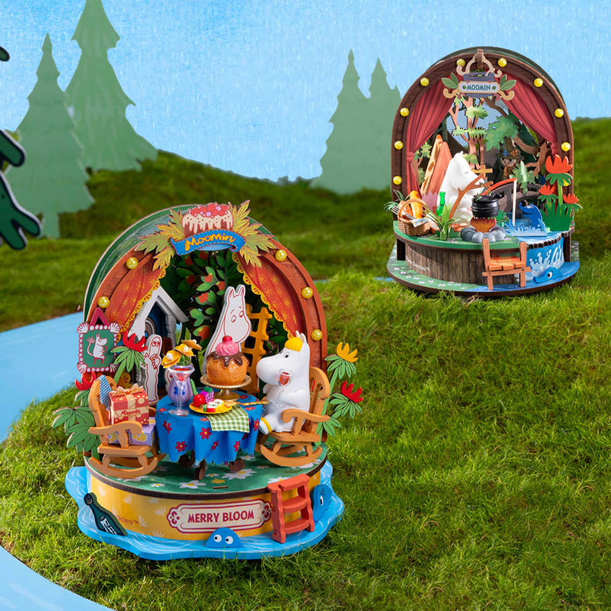 Happy Life in Moominvalley Series productafbeelding
