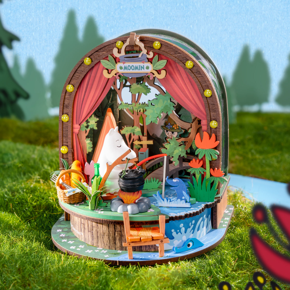 Happy Life in Moominvalley Series productafbeelding