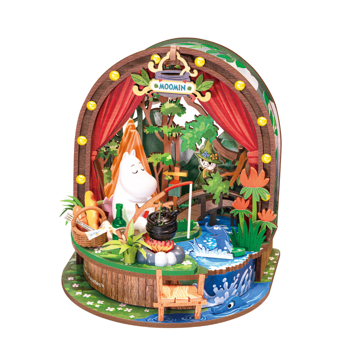 Happy Life in Moominvalley Series productafbeelding