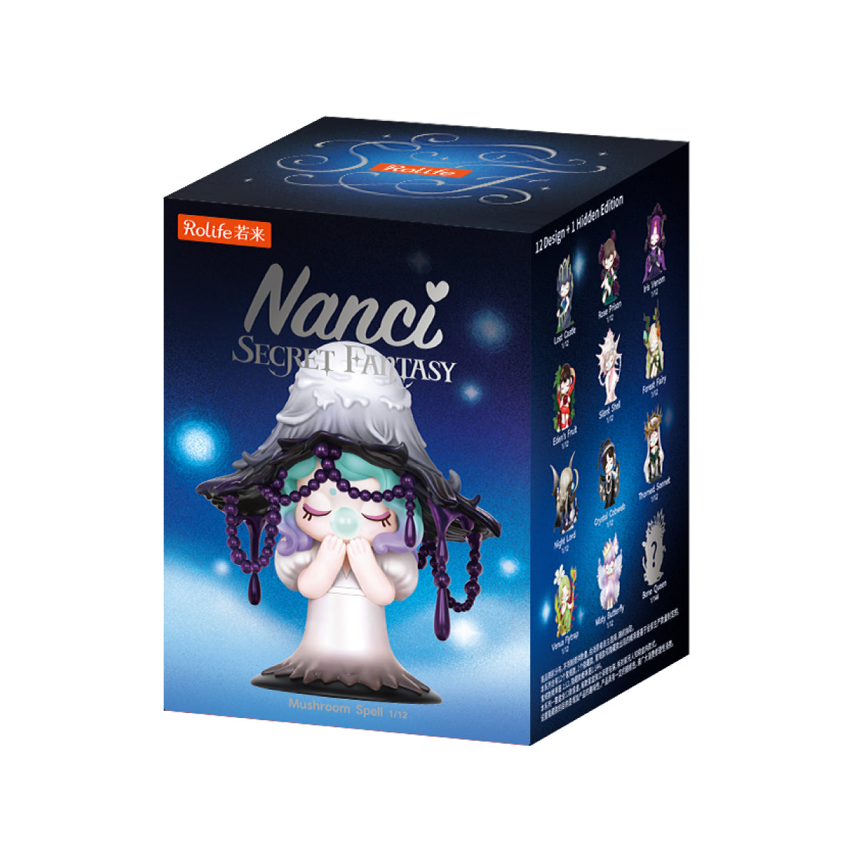 Rolife Surprise Figure Dolls -Nanci's Secret Fantasy ZTXX