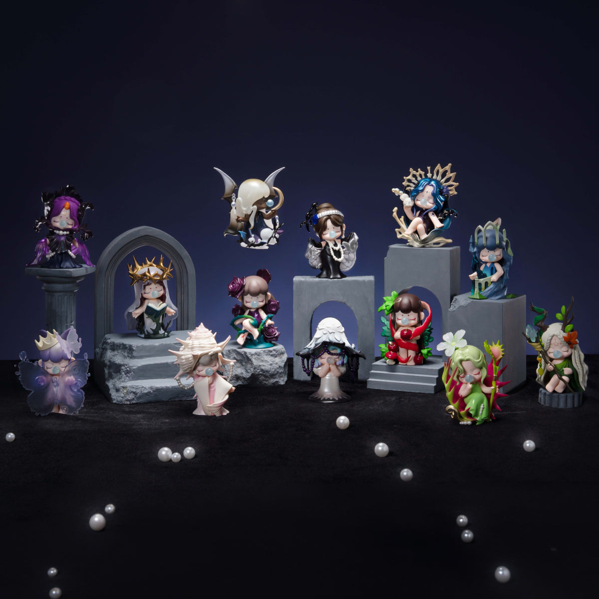Rolife Surprise Figure Dolls -Nanci's Secret Fantasy ZTXX
