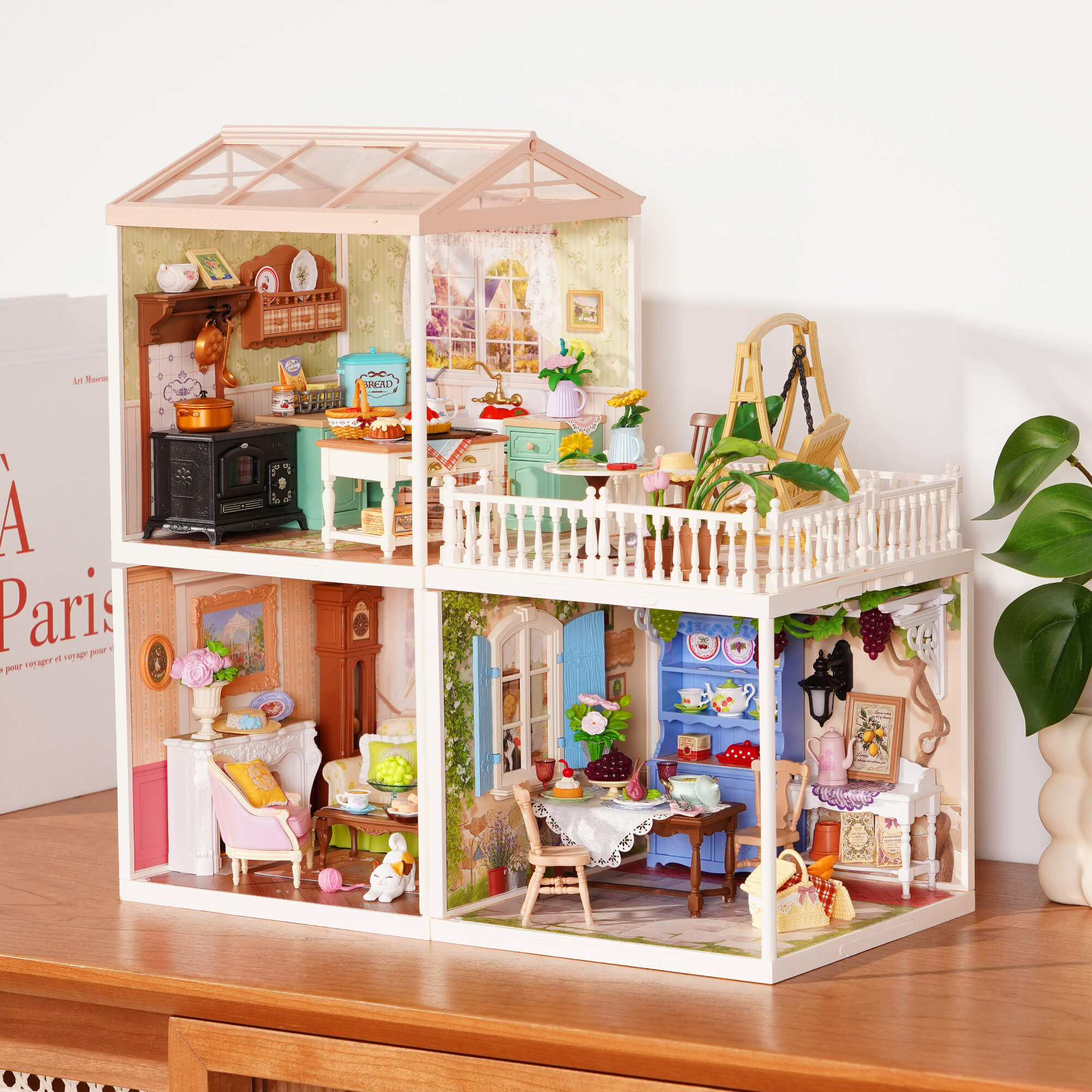 Rolife Super Creator Series - 3 in 1 L-vorm