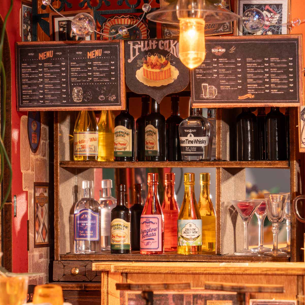 Rolife DIY-miniatuurhuis - Cheers Bar & Dining DG173 galerijafbeelding 4