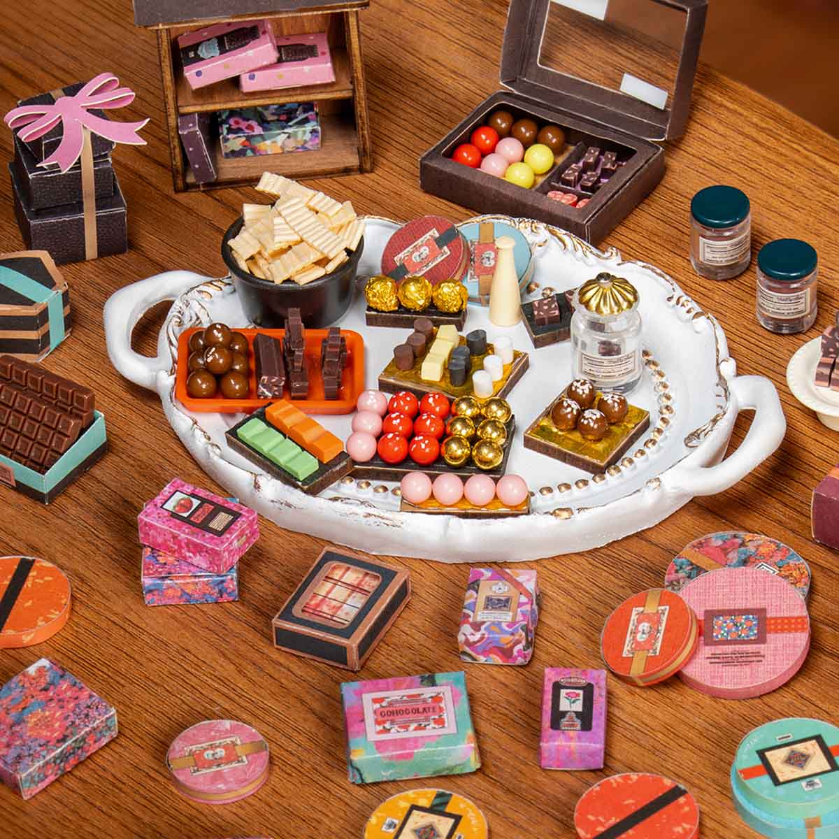 Rolife DIY Miniatuurhuis - Henry's Chocolate DG174