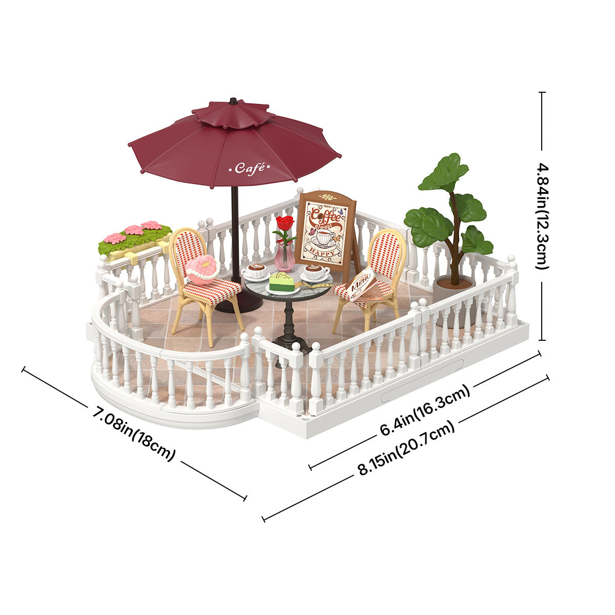 Rolife Super Creator Extension Pack - Terras galerij afbeelding 13