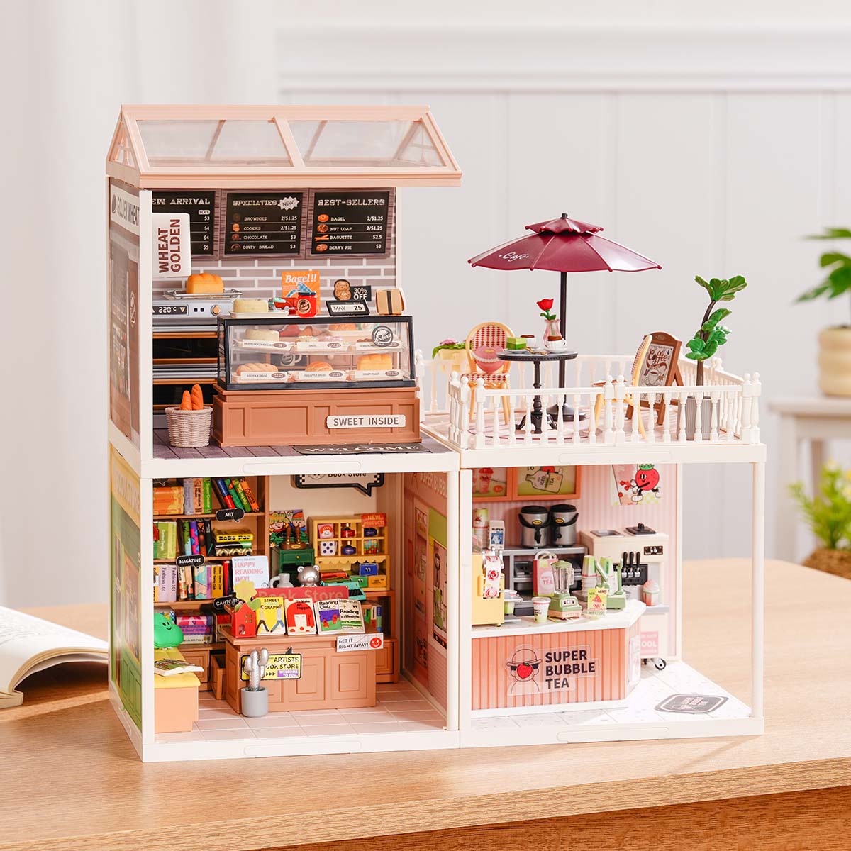 Rolife Super Creator Series - 3 in 1 L-vorm