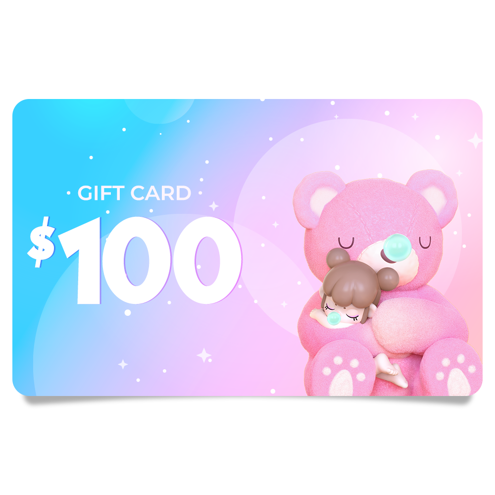 Cadeaukaart € 100 ontwerp