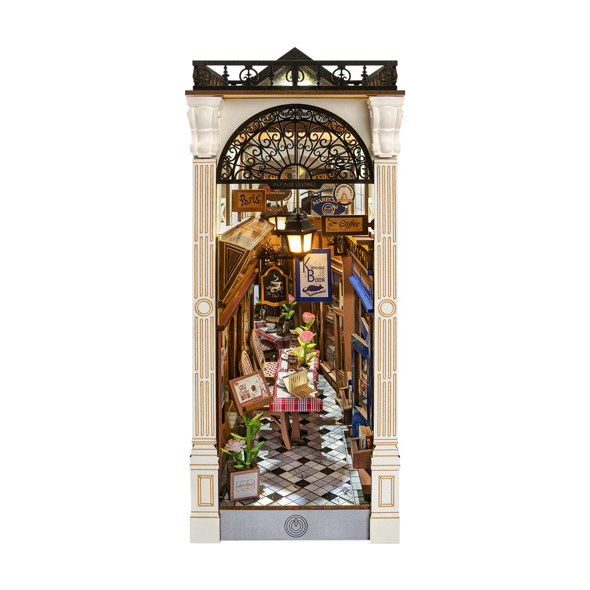 Rolife DIY Book Nook Kit - Arcade Dating TGB10 vista alternativa del producto