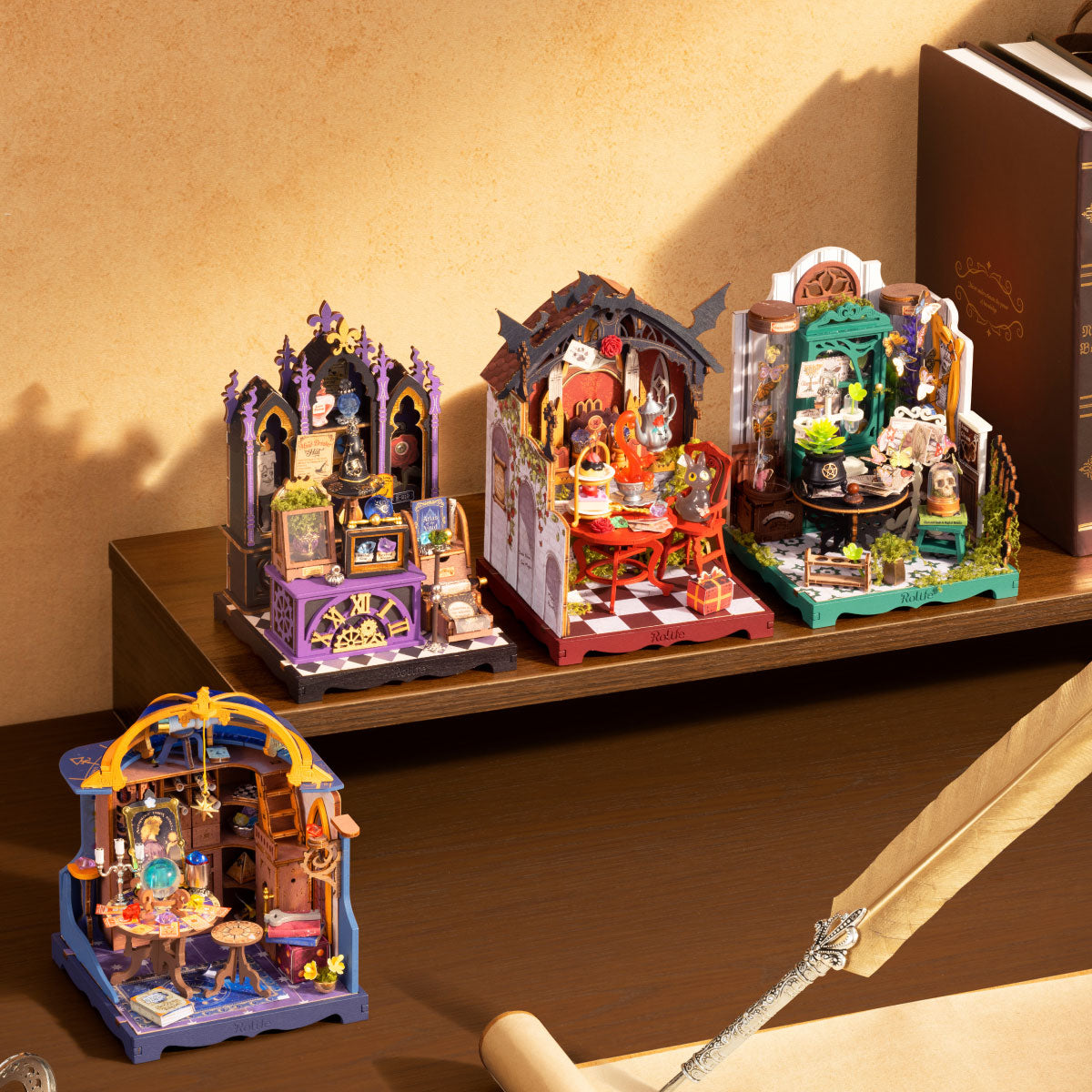 Rolife DIY Casa en Miniatura - Taller de Pociones DS057 product image 3