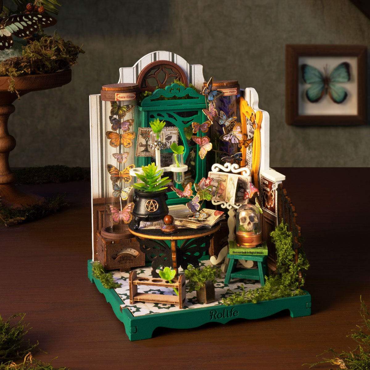 Rolife DIY Casa en Miniatura - Taller de Pociones DS057 product image 1