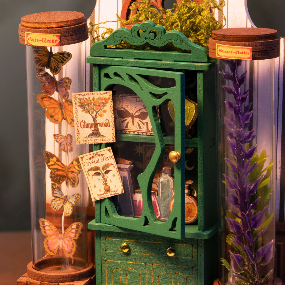 Rolife DIY Casa en Miniatura - Taller de Pociones DS057 product image 4