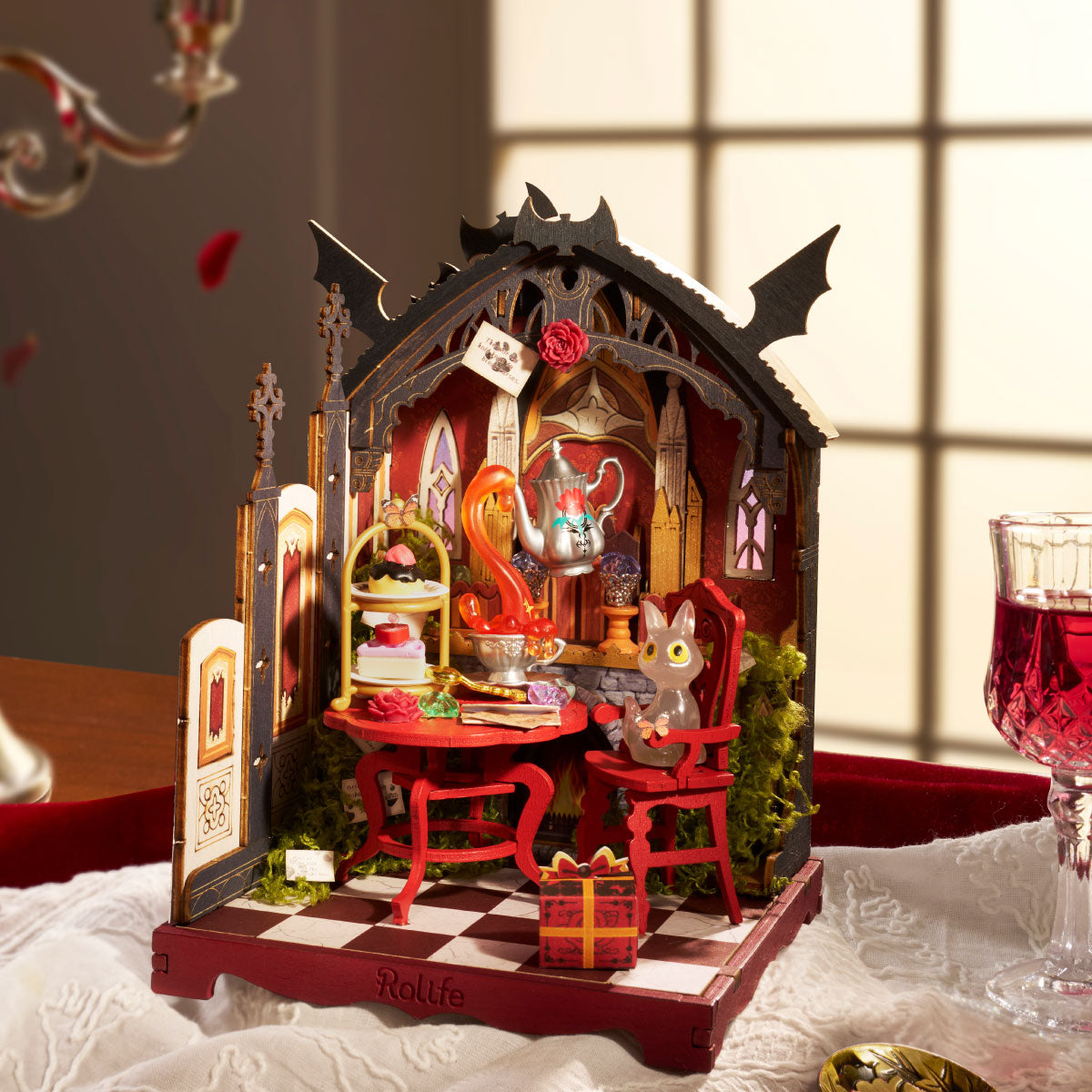 Rolife DIY Casa en Miniatura - Taller de Pociones DS057 product image 6