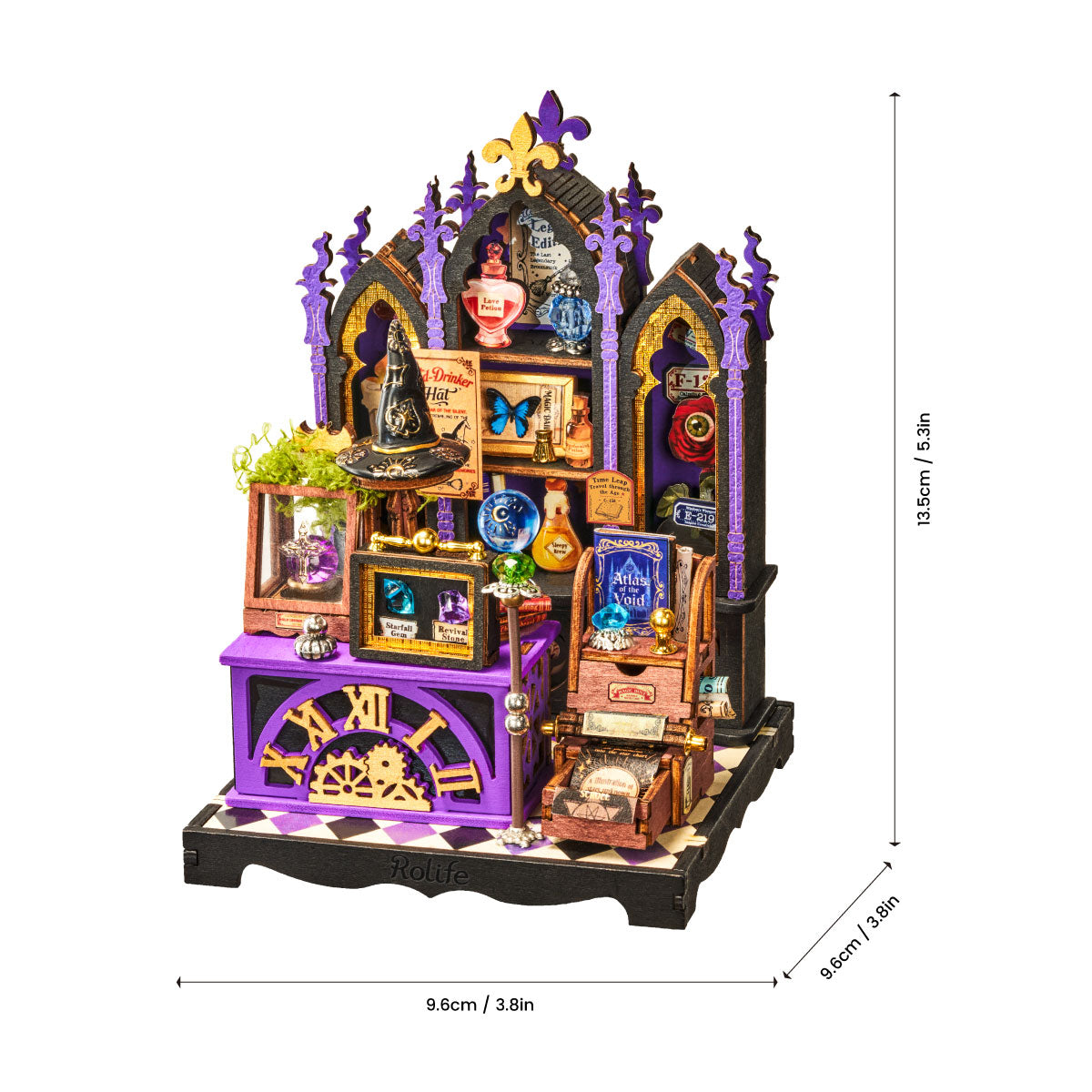 Rolife DIY Casa en Miniatura - Rincón de Curiosidades DS056 product image 9