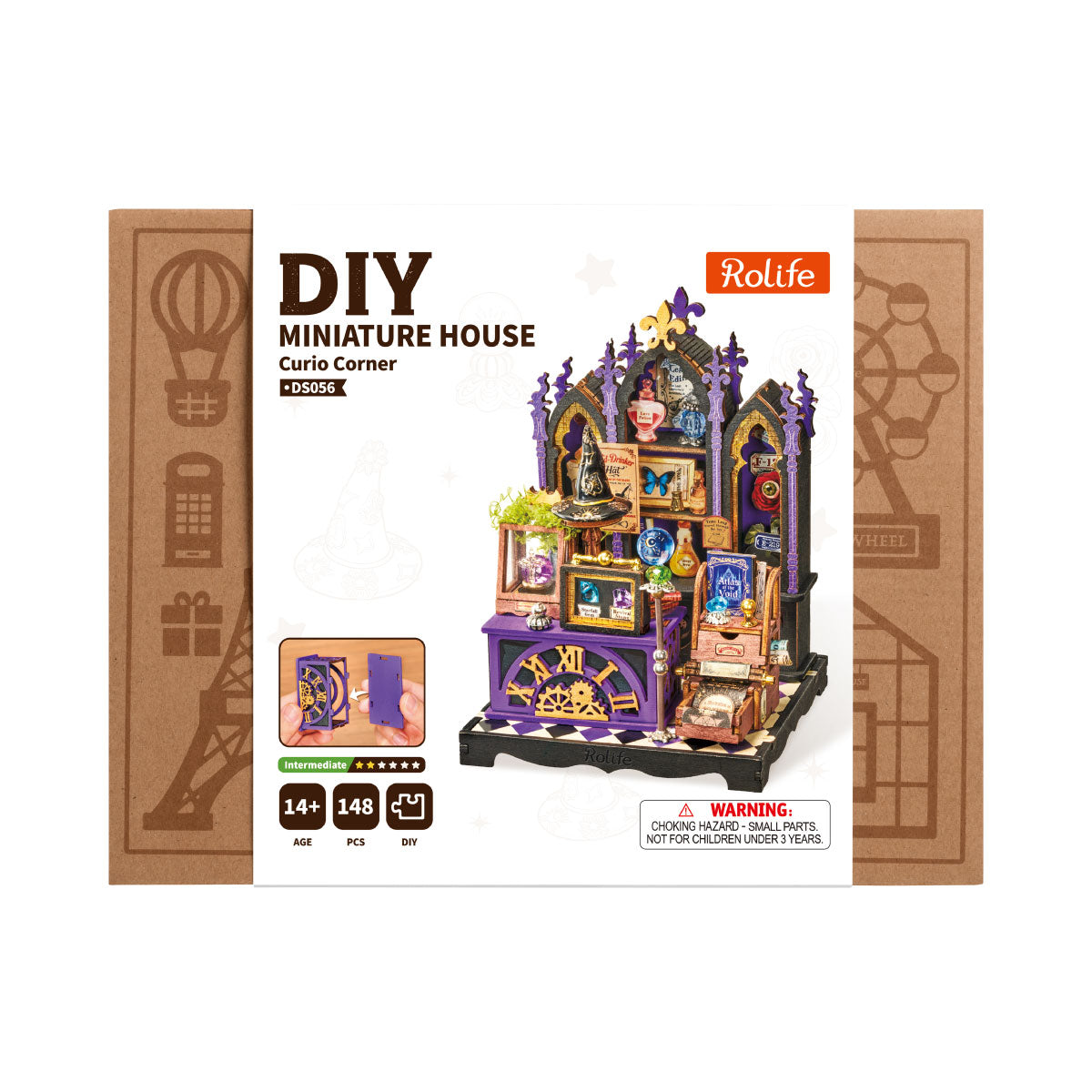 Rolife DIY Casa en Miniatura - Rincón de Curiosidades DS056 product image 10