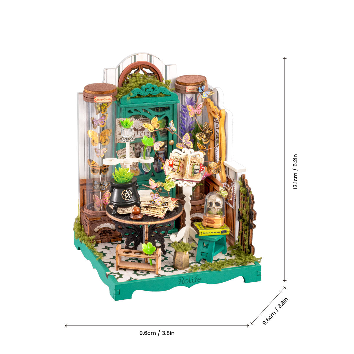 Rolife DIY Casa en Miniatura - Taller de Pociones DS057 product image 11