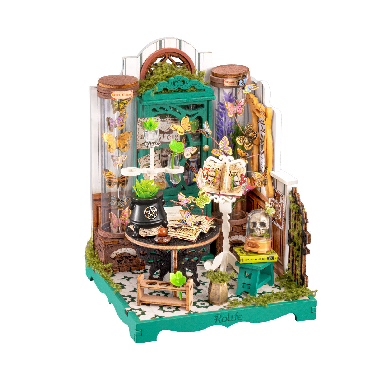Rolife DIY Casa en Miniatura - Taller de Pociones DS057 product image 2