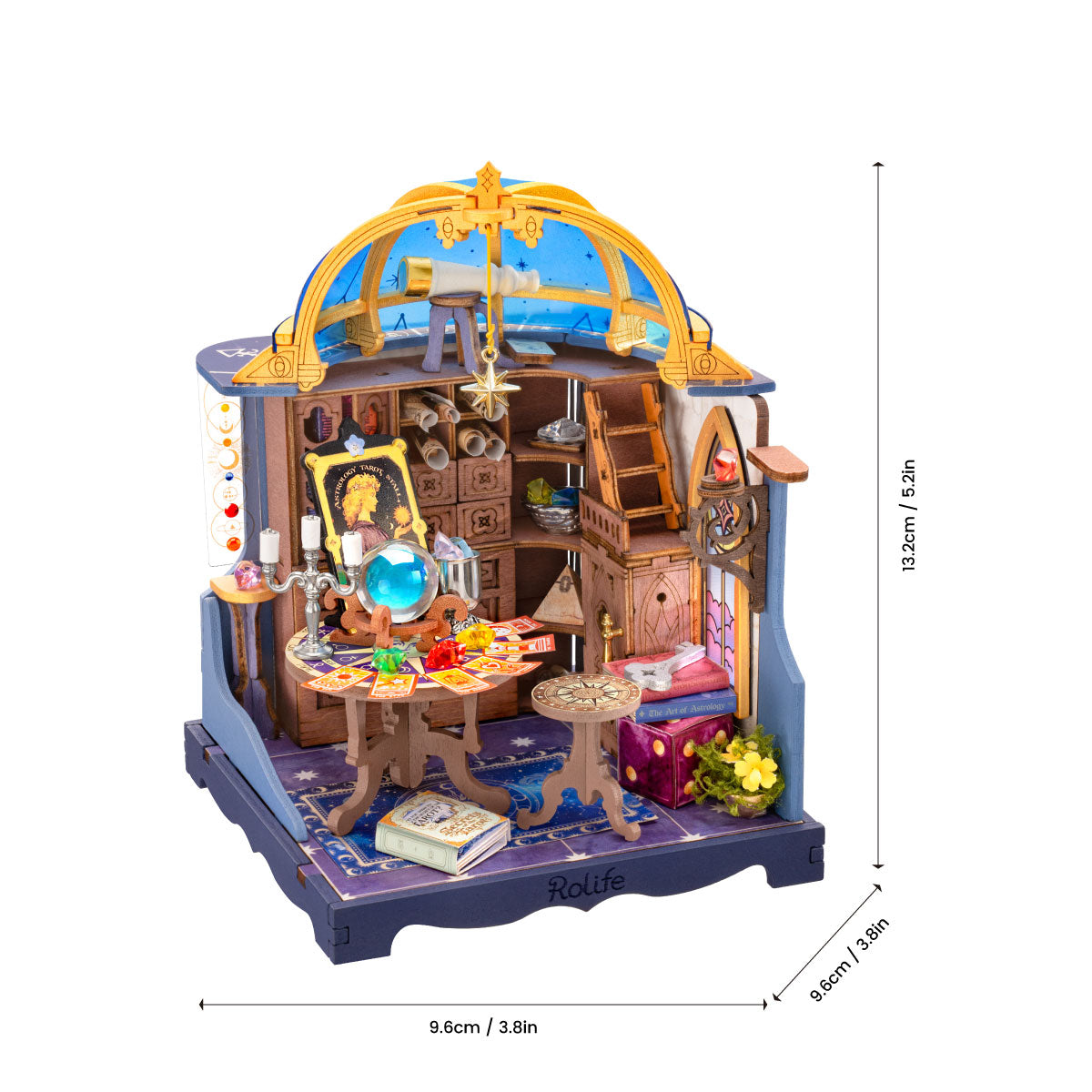 Casa en miniatura DIY Rolife - Cúpula Astral DS058 product image 11