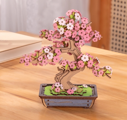Rompecabezas 3D Sakura Bonsái