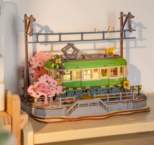 Rompecabezas 3D del viaje de Sakura