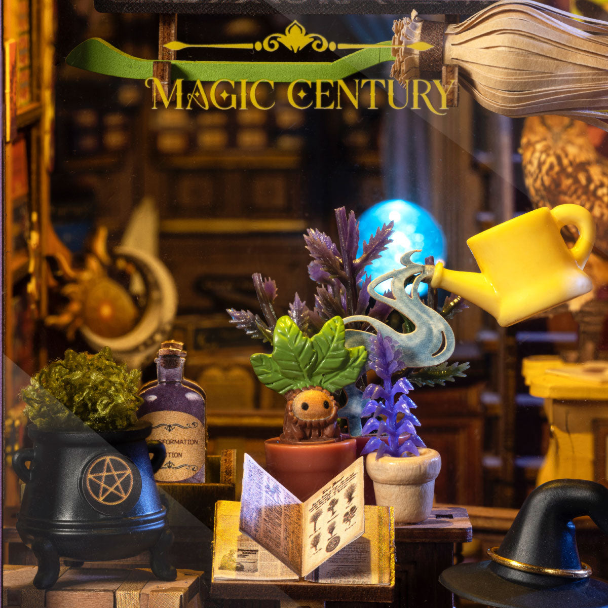 Rolife DIY Book Nook - Tienda Mágica de Susurros TGB22 product image 4