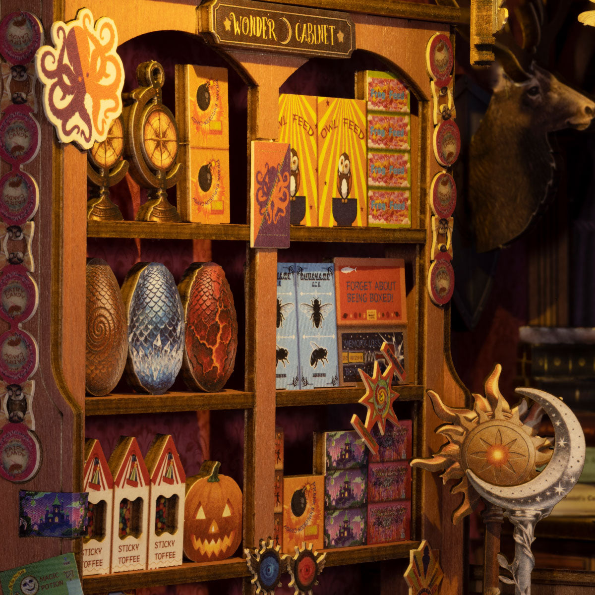 Rolife DIY Book Nook - Tienda Mágica de Susurros TGB22 product image 5