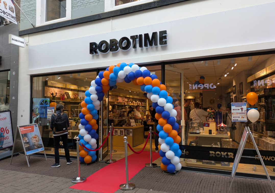 Robotime Brandstore Arnhem