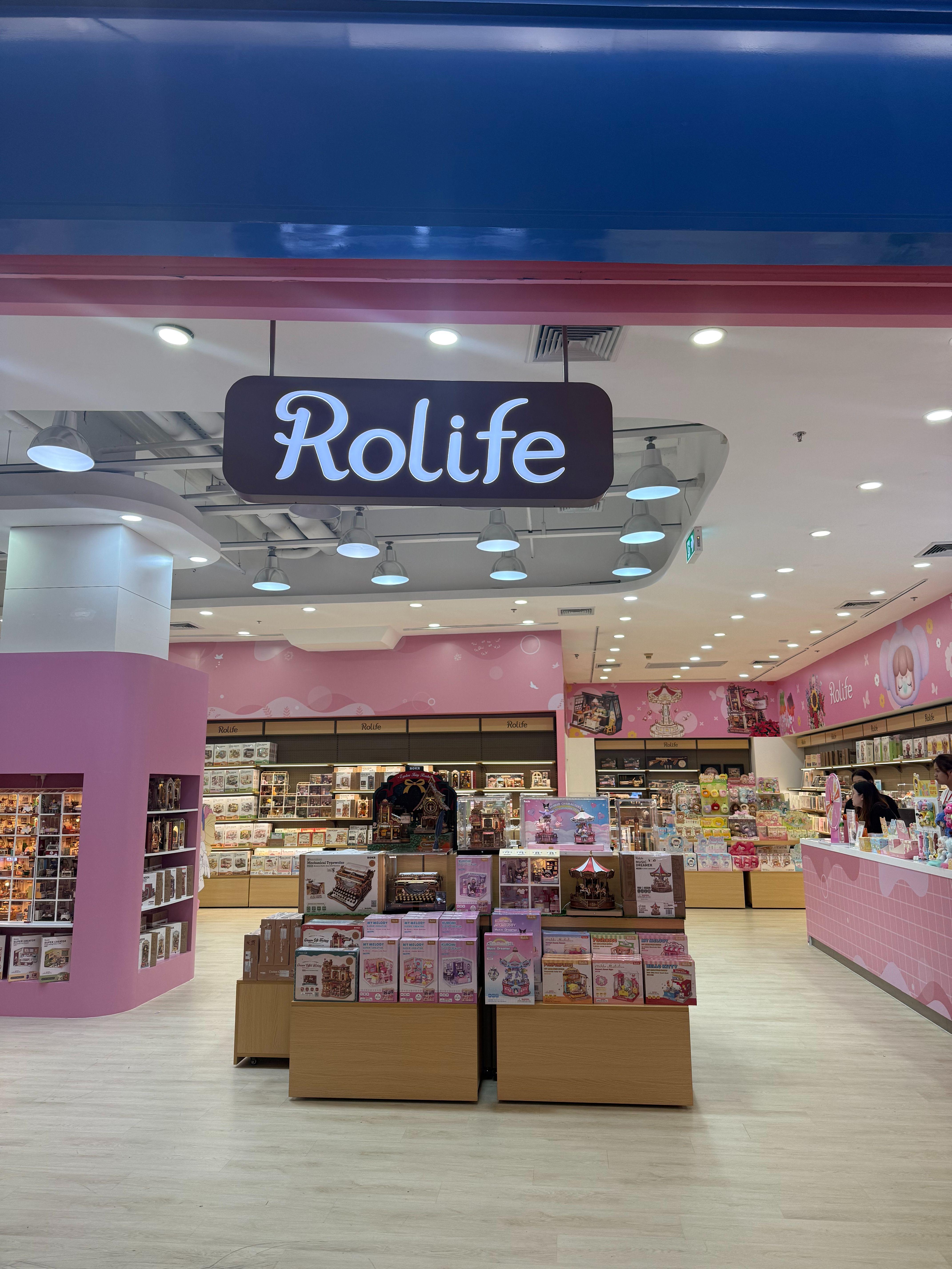 Rolife Fashion island
