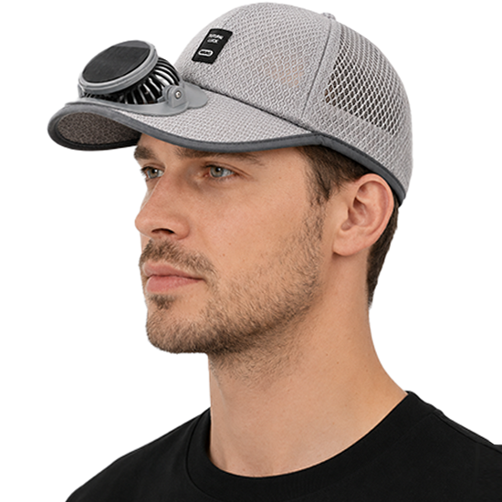 🔥HOT SALE 59% OFF🧢2026 Pro Outdoor Cooling Hat: Dual-Power Fan Cap