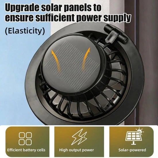 🔥HOT SALE 49% OFF🧢2026 Pro Outdoor Cooling Hat: Dual-Power Fan Cap
