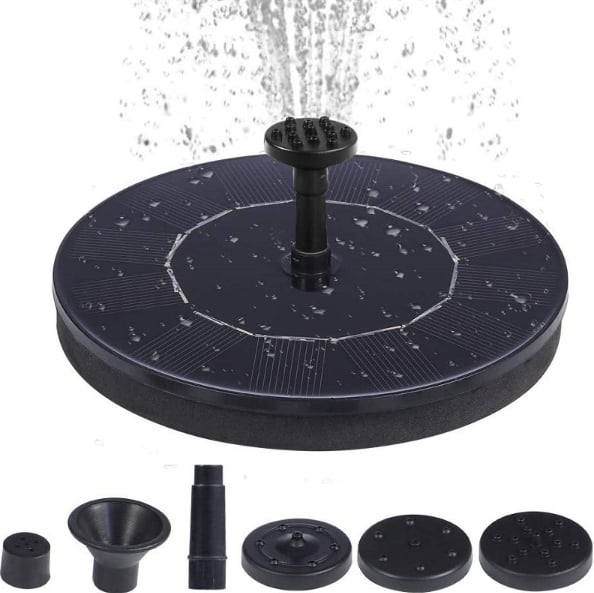 ⛲ Solar Garden Fountain Pump 🔥