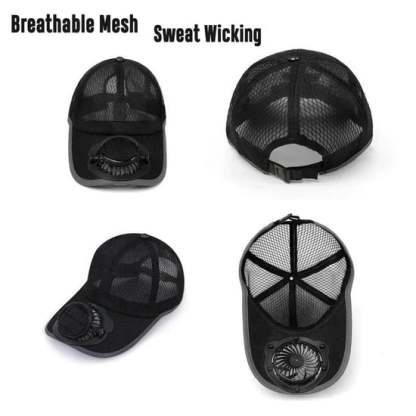 🔥HOT SALE 49% OFF🧢2026 Pro Outdoor Cooling Hat: Dual-Power Fan Cap