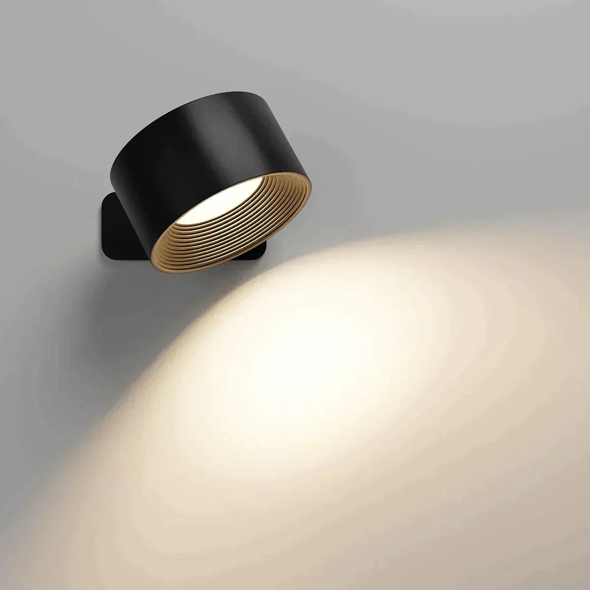 Wall Lamp Cordless rechargeable 360° wall light