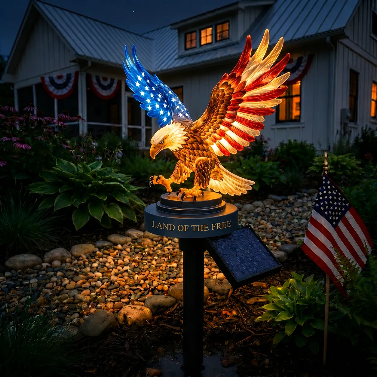 Last day 60% off🔥- Handmade American Eagle Lamp