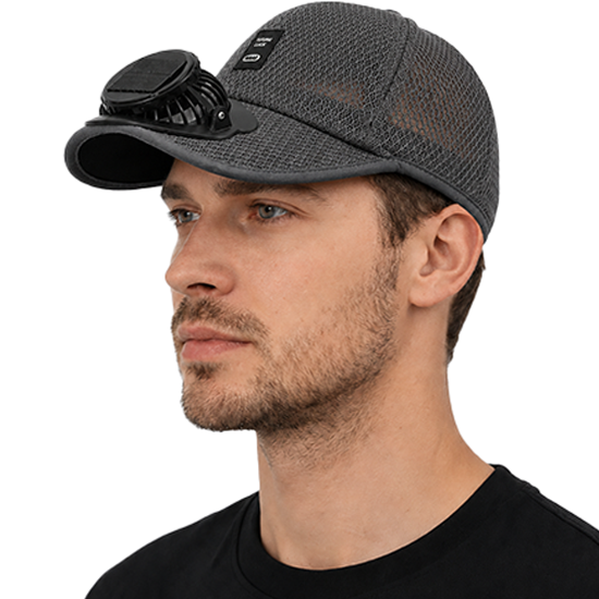 🔥HOT SALE 59% OFF🧢2026 Pro Outdoor Cooling Hat: Dual-Power Fan Cap