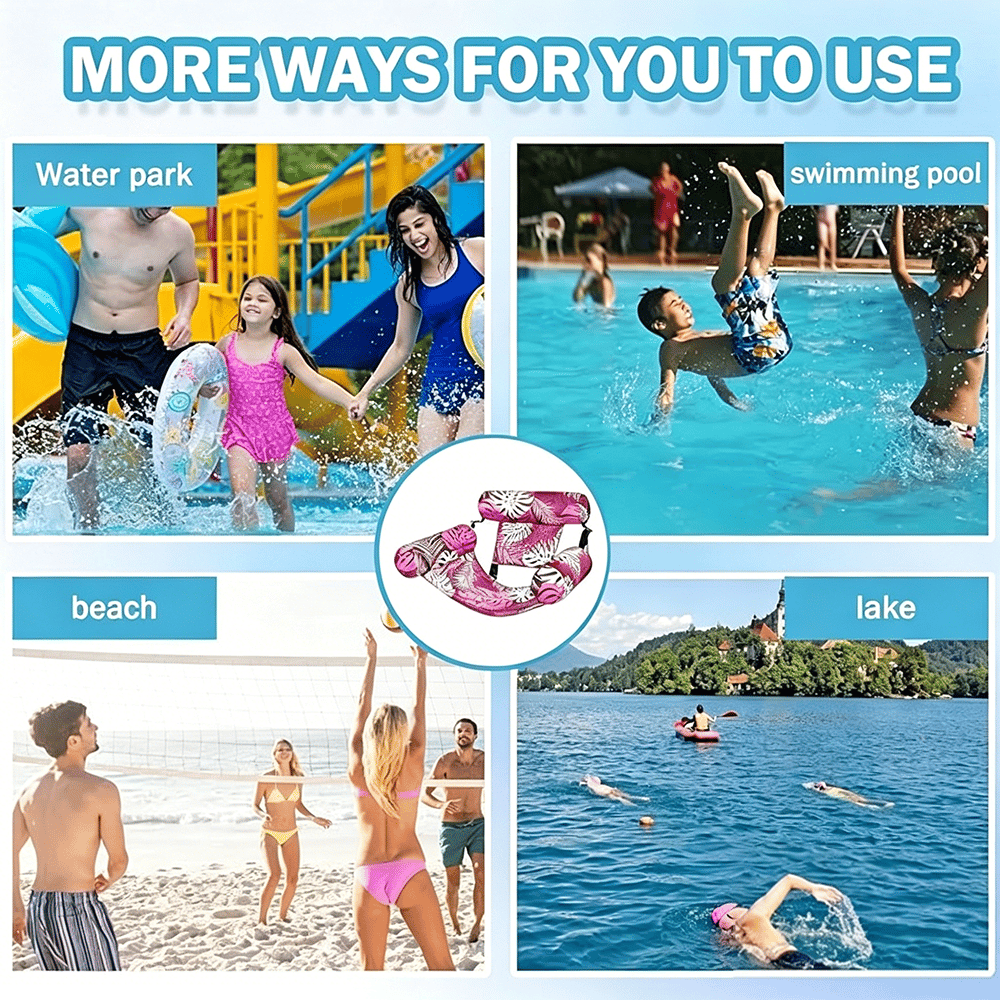 Summer Hot Sale🌴Inflatable Pool Float Hammock Chair for Adults