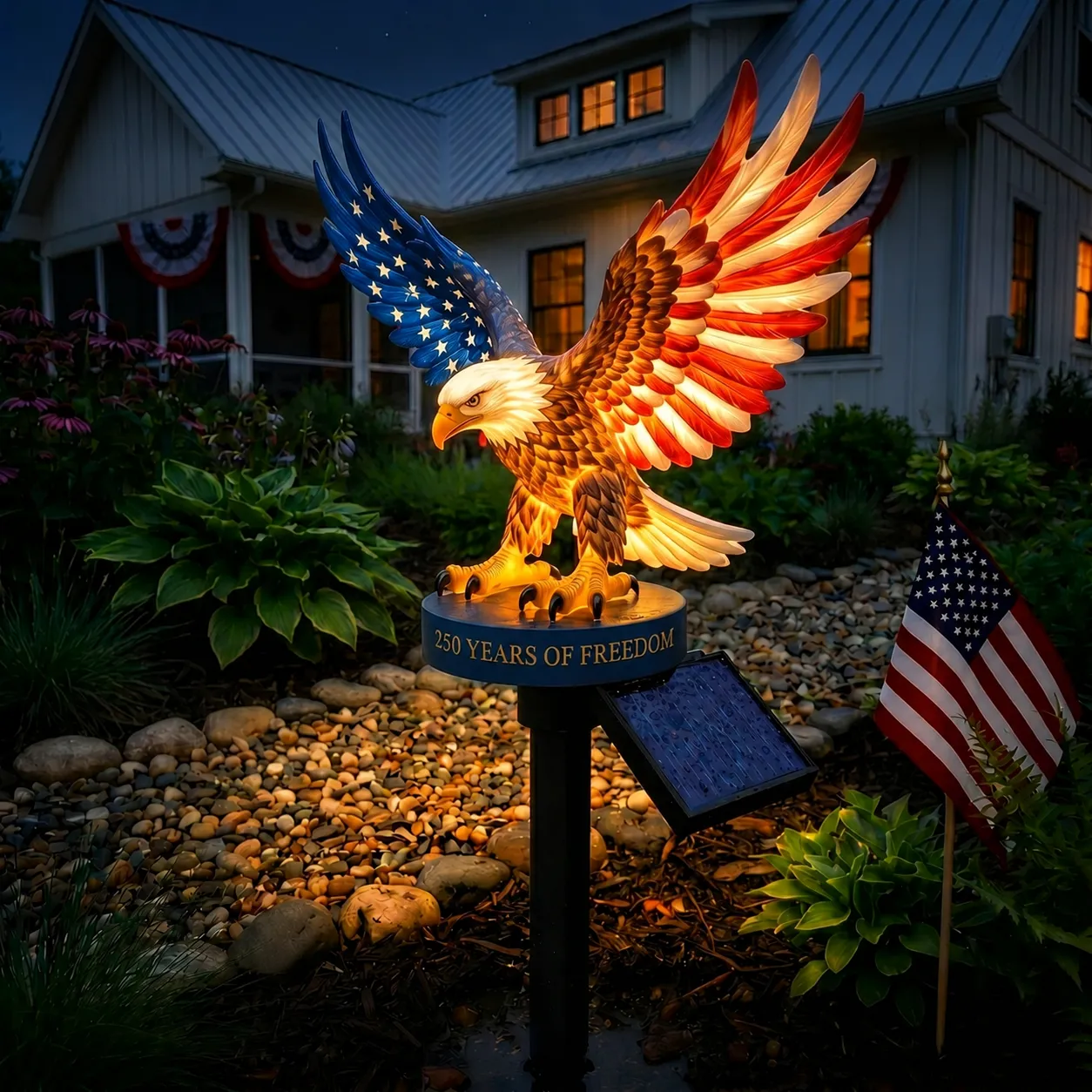 Last day 60% off🔥- Handmade American Eagle Lamp