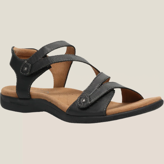 Women's Orthopedic Wedge Sandals | Contoured Fit | With Arch Support