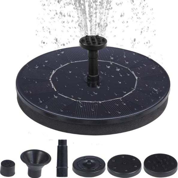 ⛲ Solar Garden Fountain Pump 🔥