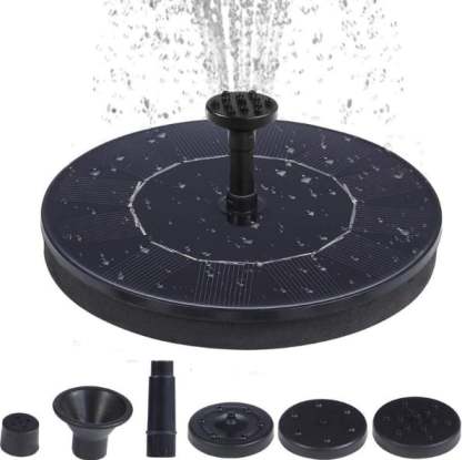 ⛲ Solar Garden Fountain Pump 🔥